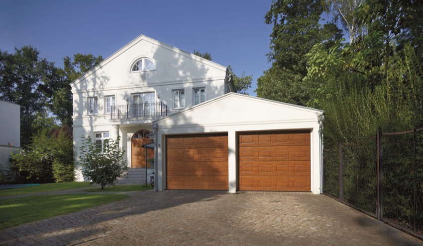 double-sectional-garage doors