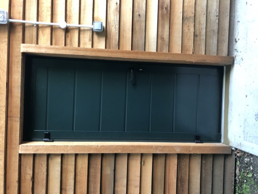 Front door installation